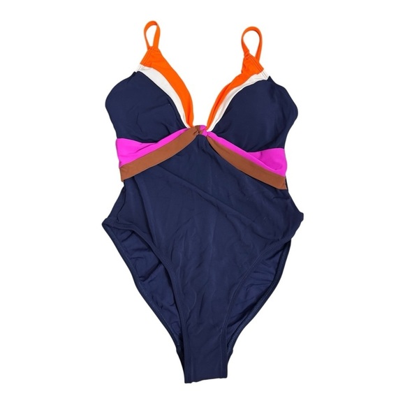Robin Piccone: Billie One Piece Swimsuit NWOT - Picture 2 of 5